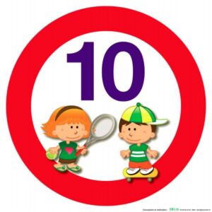 10 km/h pm logo ND