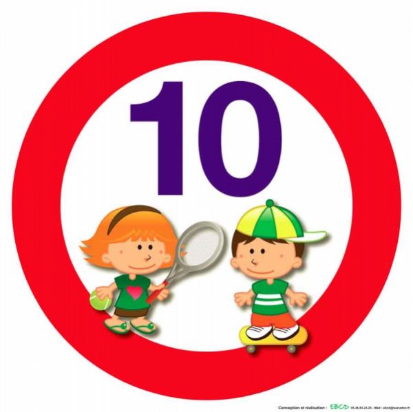 10 km/h pm logo ND