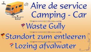 Aire de service camping-car