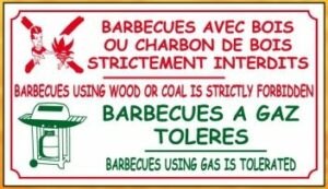 Barbecues bois et gaz