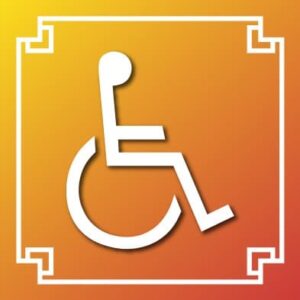 Logo handicapé ND