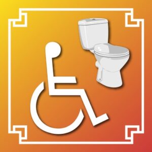 Logo WC handicapé