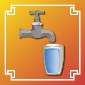 Logo eau potable