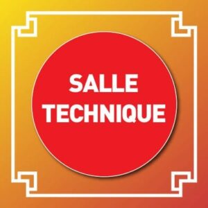 Logo salle technique