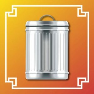 Logo poubelle