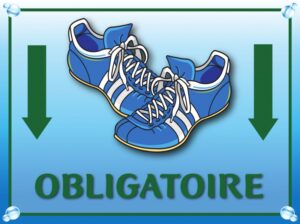 Rangement chaussures obligatoire