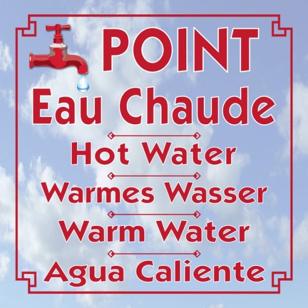 Point eau chaude