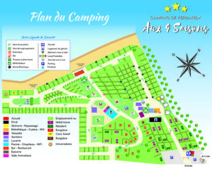 Plan camping sur plaque métal