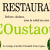 EBCD Signalétique - Panneau routier Restaurant - Truffières L'oustaou