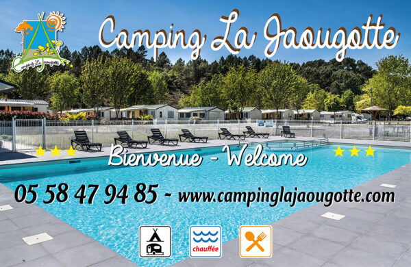 EBCD Signaletique camping - JAOUGOTTE routier 2019 2000 x 1300 Dibond