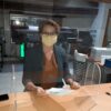 Signalétique Covid-19 - Présentoir plexi