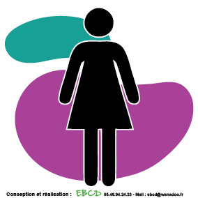 EBCD Signalétique Camping - LE002 LOGO FEMME