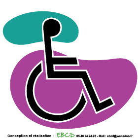 EBCD Signalétique Camping - LE006 handicapé