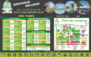 EBCD Signalétique Camping - T002A BELLEVUE Tarif 2020 2000x1250