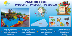 EBCD Signalétique Camping - P008CF Pataugeoire 1000x500