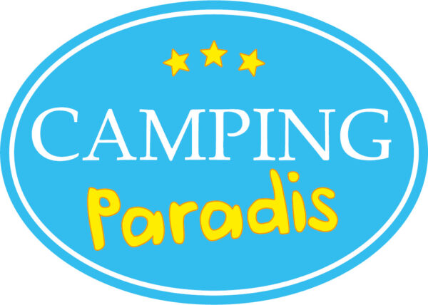 EBCD Signalétique Camping - Camping Paradis - BRISE 2021 ovales dibond 2 mesures