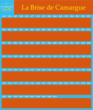 EBCD Signalétique Camping - Camping Paradis - Panneau porte-clefs 1100x1300 112 crochets