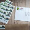 EBCD - Publicité - Etiquettes à coller