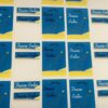 EBCD - Publicité - Etiquettes à coller - école