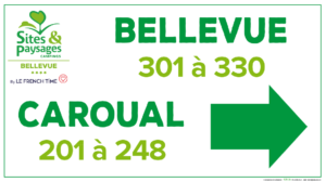 EBCD Signalétique Camping - Sites & Paysages - Directionnel 450x250 J020 SP