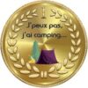 EBCD - Médailles en plexi