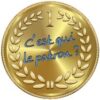 EBCD - Médailles en plexi
