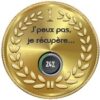 EBCD - Médailles en plexi