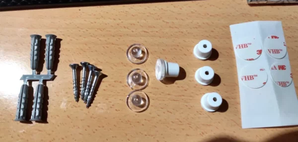Kit de fixation Plaque de reclassement